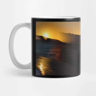 Golden sunset Mug